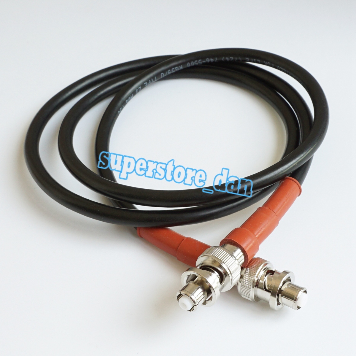 RPBNC Male To RPBNC Plug High Voltage RF Connector SHV 5000V 3Feet
