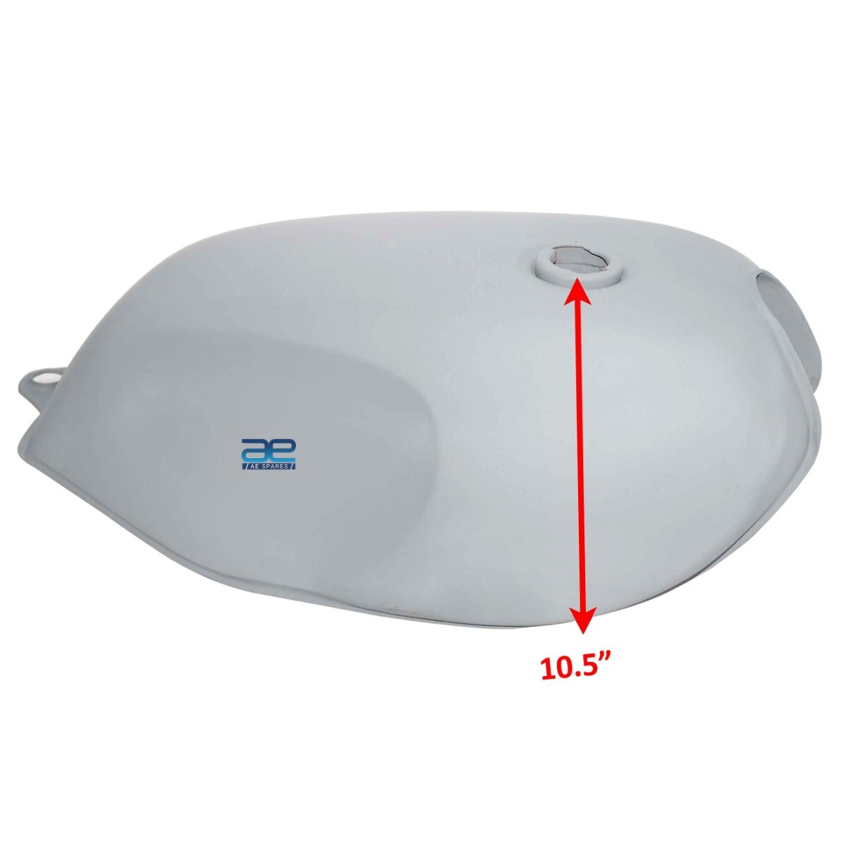 For Yamaha RD250LC RD350LC Petrol Gas Fuel Tank Steel Gray Primer Coated  