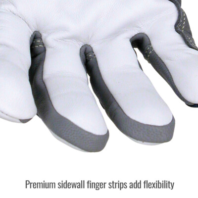 Revco Black Stallion T50 Premium Goatskin & FR Cotton TIG Welding Glove - Large