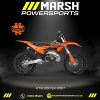 250 SX 2027 Model - KTM Main Dealer - Reserve NOW!