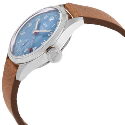 Pre-owned Oris Big Crown Automatic Blue Dial Men's Watch 01 473 7786 4065-07 5 19 22fc