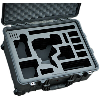 Жесткий дорожный чехол Jason Cases для фотоаппарата Canon C300 Mark II Kit #CAC300K2MPL