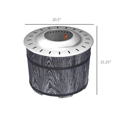 Sure Here s a suggested product title for an outdoor fire pit:Stylish