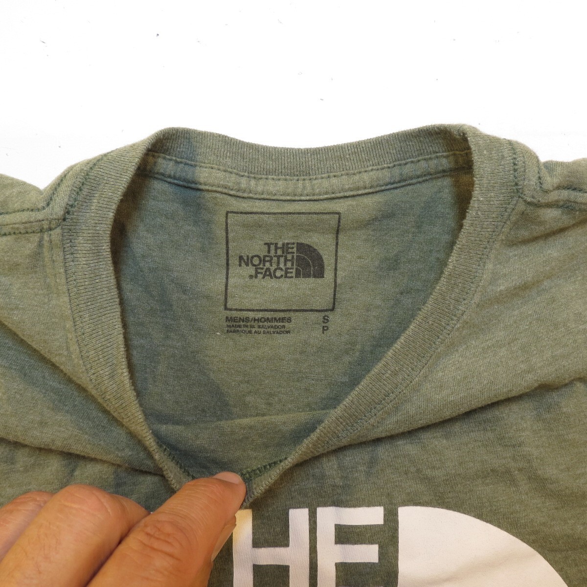 【THE NOTRH FACE】 M'S HIKE AND CAMP S/S R/TEE THE NORTH FACE CAMP HIKE CLIMB OUTDOOR TEE T SHIRT Mens M