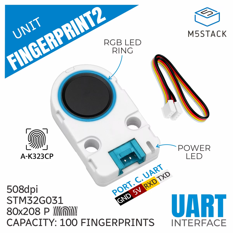 Official Fingerprint 2 Unit (A-K323CP)