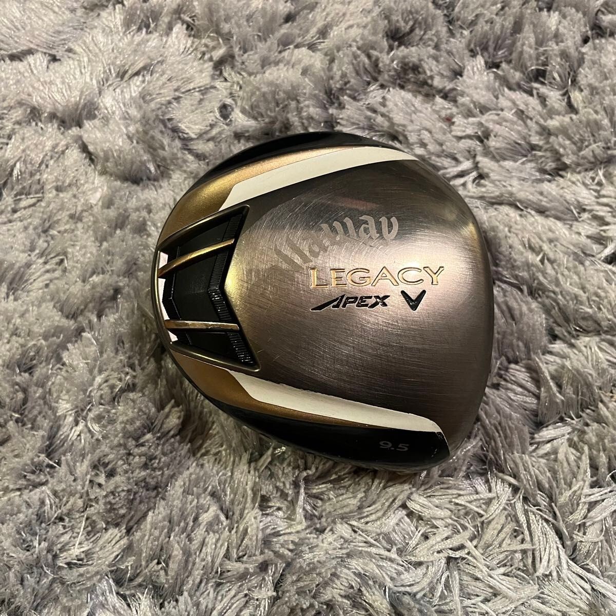 Callaway LEGACY APEX V 9.5° Driver Head Only Right Handed | eBay