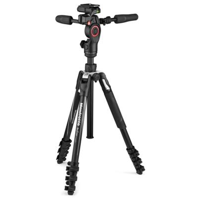 Manfrotto Befree 3-Way Live Advanced 4-секционный штатив с 3-позиционной головкой Befree Live