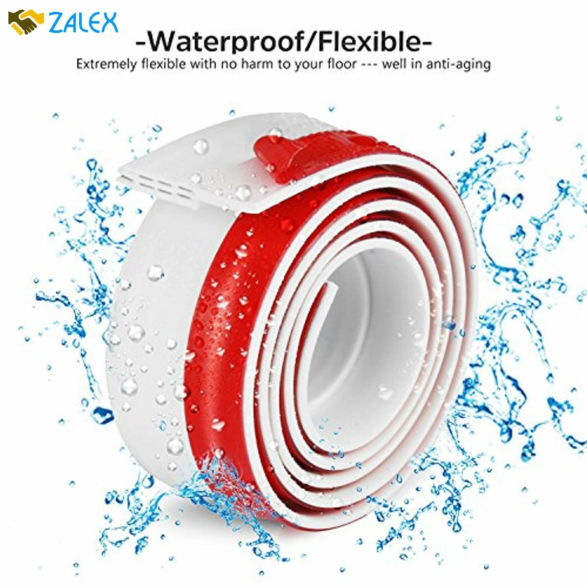 BAINING Door Draft Stopper Door Sweep for Exterior