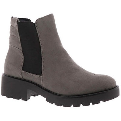 

Женские серые ботильоны White Mountain Dada 7 Medium (B,M) BHFO 1203, Charcoal/waxy/fabric