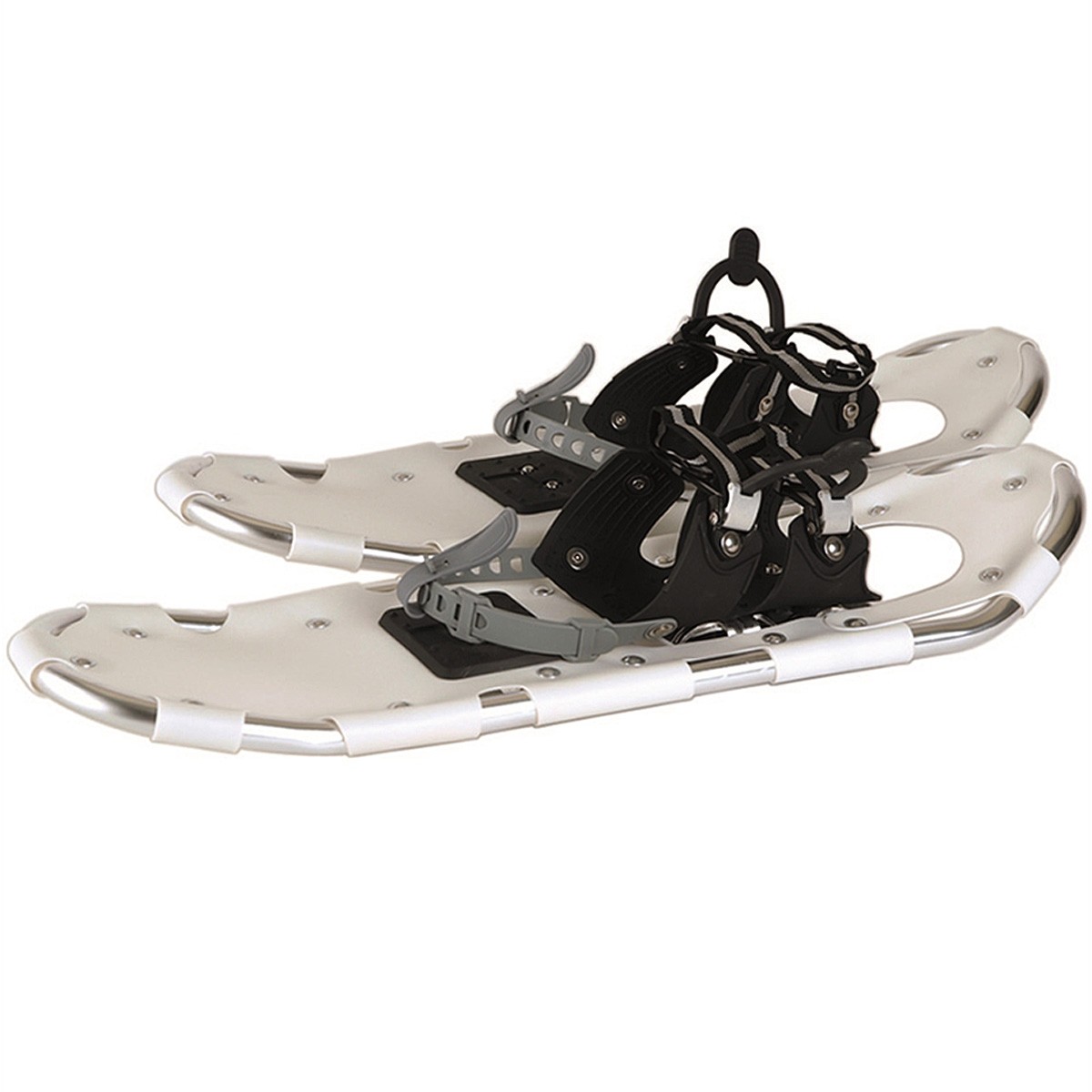 Mil-Tec Schneeschuhe mit Alurahmen weiß passend für Gr. 36-47