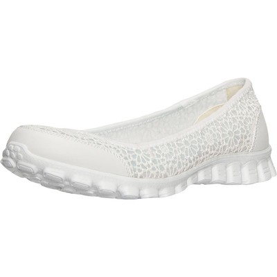

Женские туфли Skechers EZ Sweetpealex 2 белые с круглым носком 6, средние (B,M) BHFO 3706, Белый