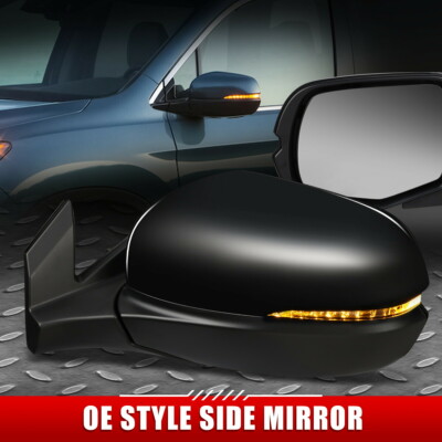 ДЛЯ 19-22 HONDA PILOT OE STYLE БОКОВОЕ ЗЕРКАЛО ВОДИТЕЛЯ С ЭЛЕКТРОПРИВОДОМ + ОБОГРЕВОМ + СИГНАЛОМ ПОВОРОТА