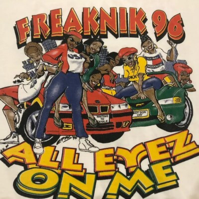 Atlanta Freaknik All Eyez On Me White Shirt Gift cool new new shirt ohot