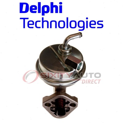 Delphi Mechanical Fuel Pump for 1968 GMC C25 C2500 Pickup 5.4L V8 Air li