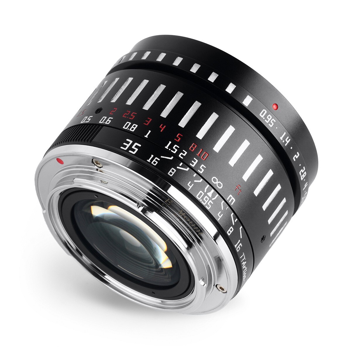 TTArtisan 35mm f/0.95 for Fujifilm X mount camera =Black x Silver=