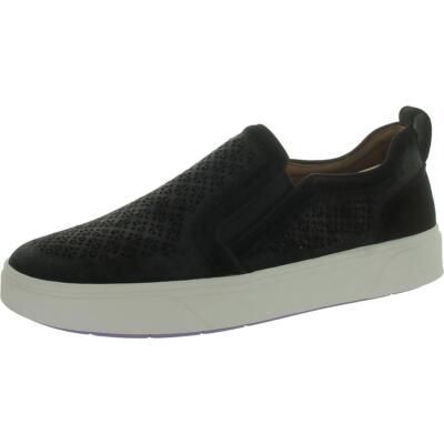 Vionic Womens Kimmie Suede Slip On Casual And Fashion Sneakers Shoes BHFO 3824