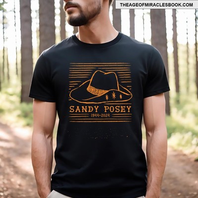 Sandy Posey 1944 2024 Music D44 T-shirt