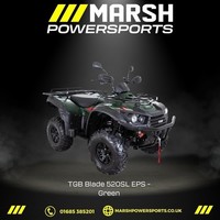 TGB Blade 520 SL EPS Road Legal Quad Bike - TGB Main Dealer -5 Years Warranty!
