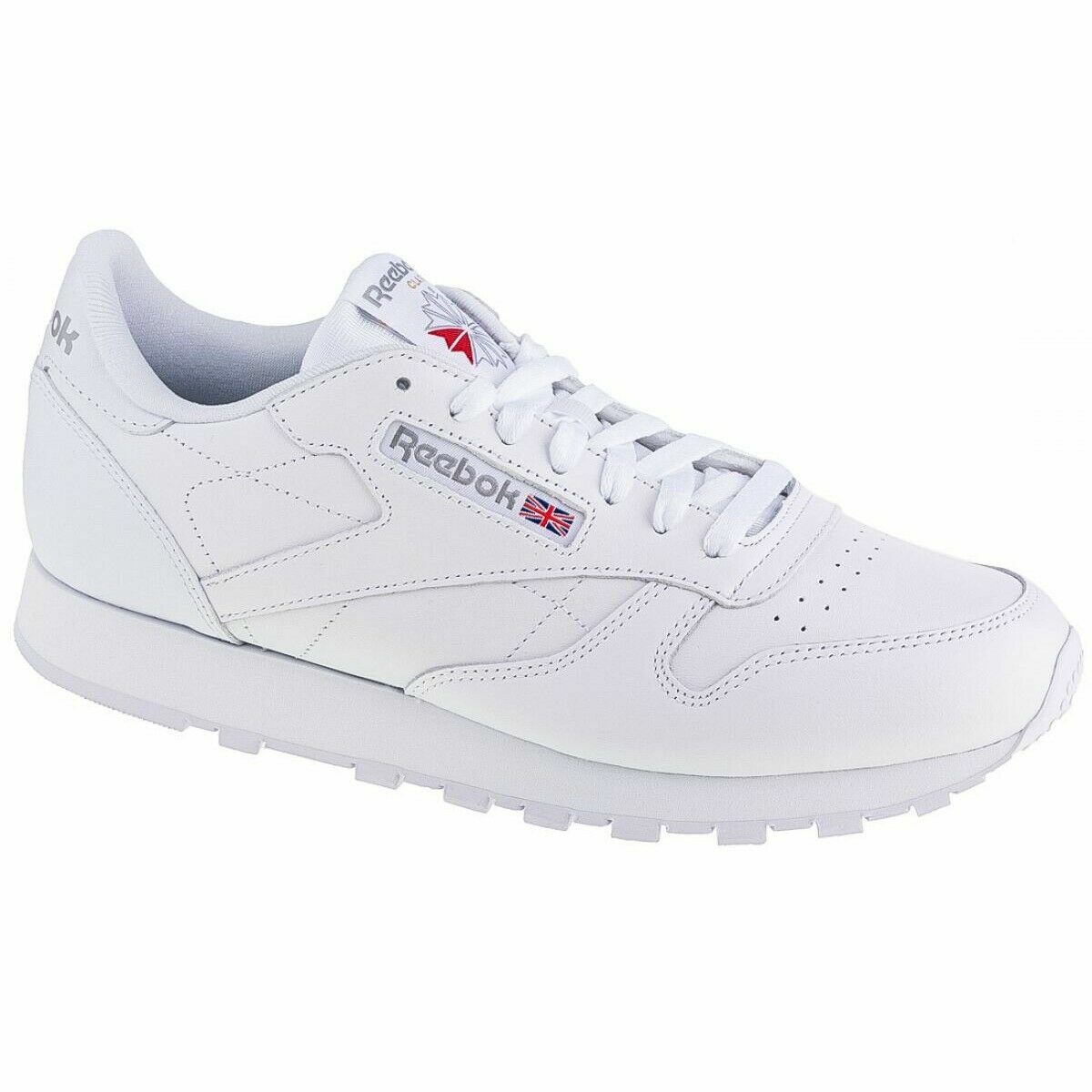 Купить Reebok FV7459 Scarpa Sneaker Classic Lthr Uomo Bianco NUOVA  (Спортивное) заказать с доставкой лот № 114452361644