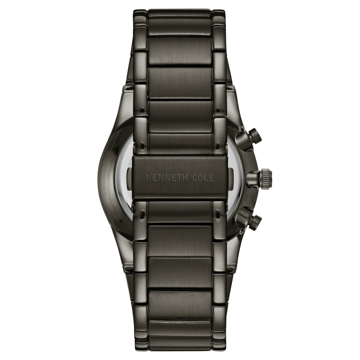 Pre-owned Kenneth Cole York Men's Watch Analog Quartz Stainless Steel Kc15176001