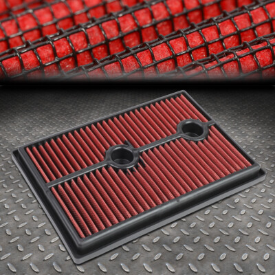 ДЛЯ 13-18 JETTA / AUDI A3 1,4 л МНОГОРАЗОВЫЙ И МОЮЩИЙСЯ СЪЕМНЫЙ ВОЗДУШНЫЙ ФИЛЬТР КРАСНОГО ЦВЕТА