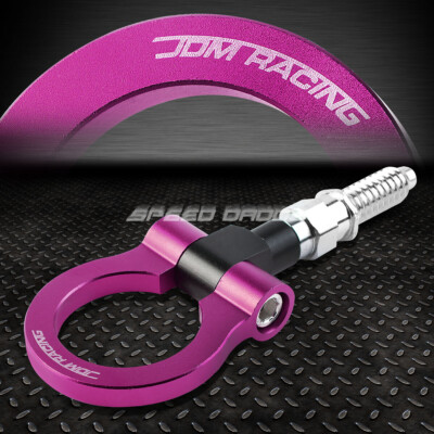 7M15.8xP3.175 ФИОЛЕТОВОЕ КОЛЬЦО ПЕРЕДНЕГО/ЗАДНЕГО БУКСИРНОГО КРЮКА ДЛЯ 97-06 BMW 3/5/7 СЕРИИ Z3 Z4