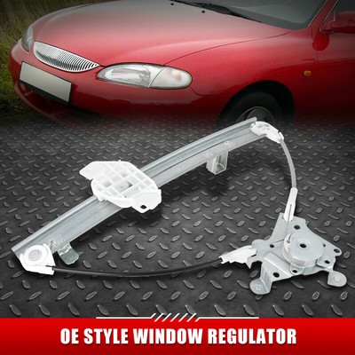 ДЛЯ 96-00 ELANTRA ВРЕЗНОЙ ЗАДНИЙ ЛЕВЫЙ СТЕКЛОПОДЪЕМНИК СО СТОРОНЫ ВОДИТЕЛЯ без ДВИГАТЕЛЯ