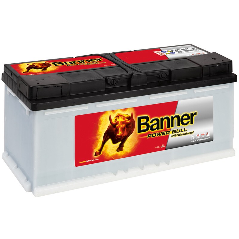 Banner Power Bull Pro Professional Autobatterie 100ah - 820a 12volt P10040