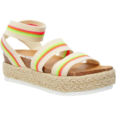 Женские эспадрильи Kimmie Multi от Steve Madden 9 среднего размера (B,M) BHFO 7086