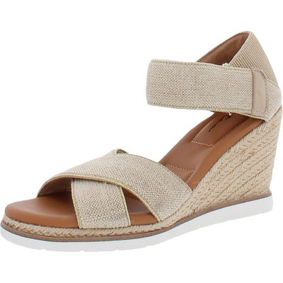 

Женские босоножки на танкетке Me Too Gia 15 Gold Comfort 9.5 Medium (B, M) BHFO 0948, Natural gold