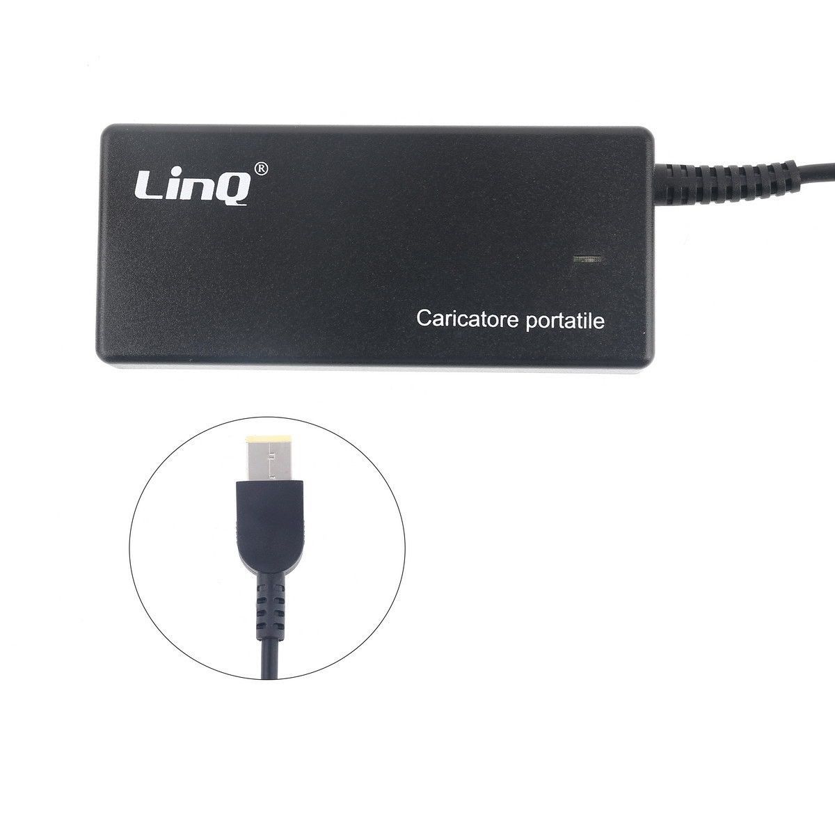 Alimentatore Linq Notebook Lenovo 20V- 3.25A - 65W Ln-65325