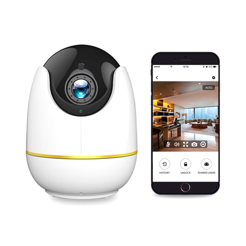 Camera,works With Alexa Echo Show 360 Degree View,netvue 720p Hd
