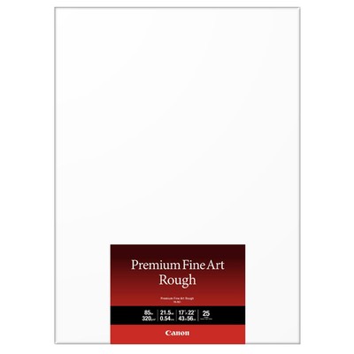 Черновая фотобумага Canon Premium Fine Art, 17x22, 25 листов #4562C006