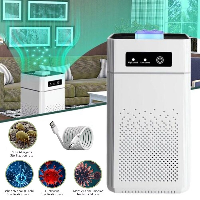 Home HEPA Air Purifier Large Room Air Cleaner for Allergies