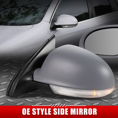 ДЛЯ 06-10 VW PASSAT OE STYLE С ЭЛЕКТРОПРИВОДОМ + ОБОГРЕВОМ + УКАЗАТЕЛЬ ПОВОРОТА ЛЕВОГО БОКОВОГО ЗЕРКАЛА ВОДИТЕЛЯ
