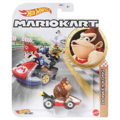 Hot Wheels Mario Kart Cars - YOU CHOOSE -Karts added daily- BUY MORE-SAVE MORE