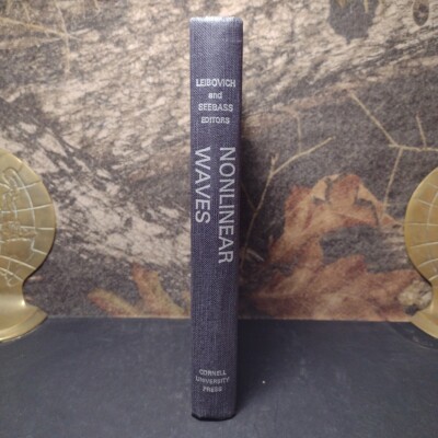 Nonlinear Waves by Sydney Leibovich -Hardcover -1974 -Engineering / Mathematics