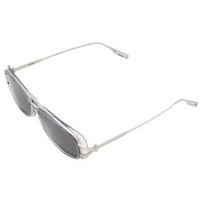 Pre-owned Dior Dark Grey Irregular Men's Sunglasses Neo S1u Dm40031u 20a 56 In Gray