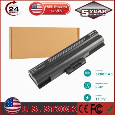 VGP-BPS13 Battery for Sony Vaio VGP-BPS13/Q VGP-BPS13A/Q VGP-BPS13B VGP-BPS13A
