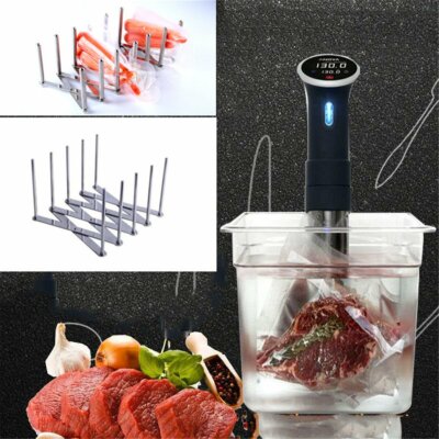 Multifunctional Storage Rack Divider for SOUS VIDE Slow Cooker Softcooking Tool