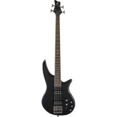 Электрогитара Jackson JS Series Spectra Bass JS3, накладка на гриф Laurel, черный глянец