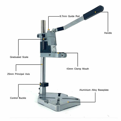 Electric Drill Bench Press Stand Tool Drilling Drill Press With