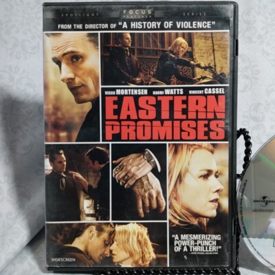 Eastern Promises (Widescreen Edition) DVD