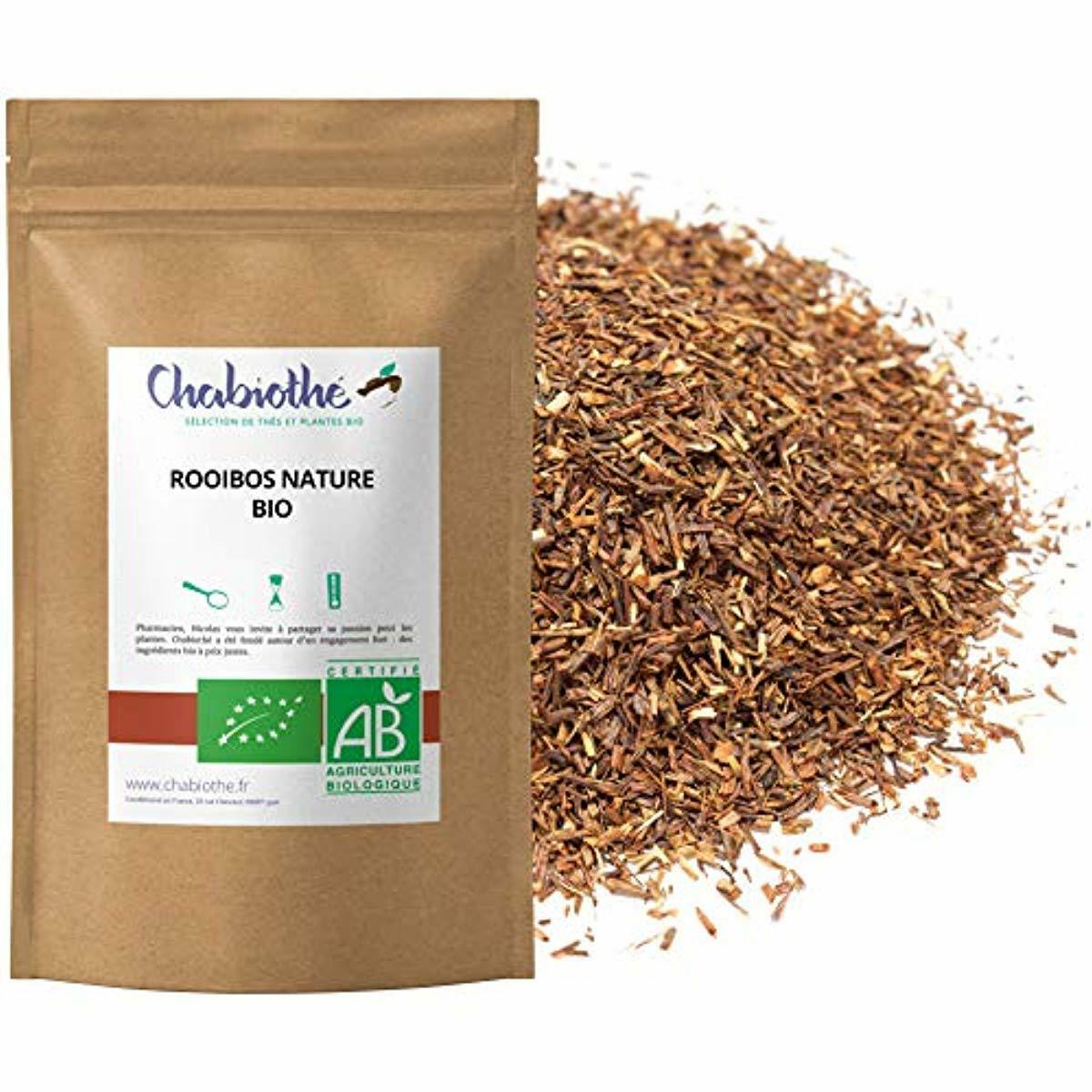 Détails Sur Thé Rouge Rooibos Bio 200g