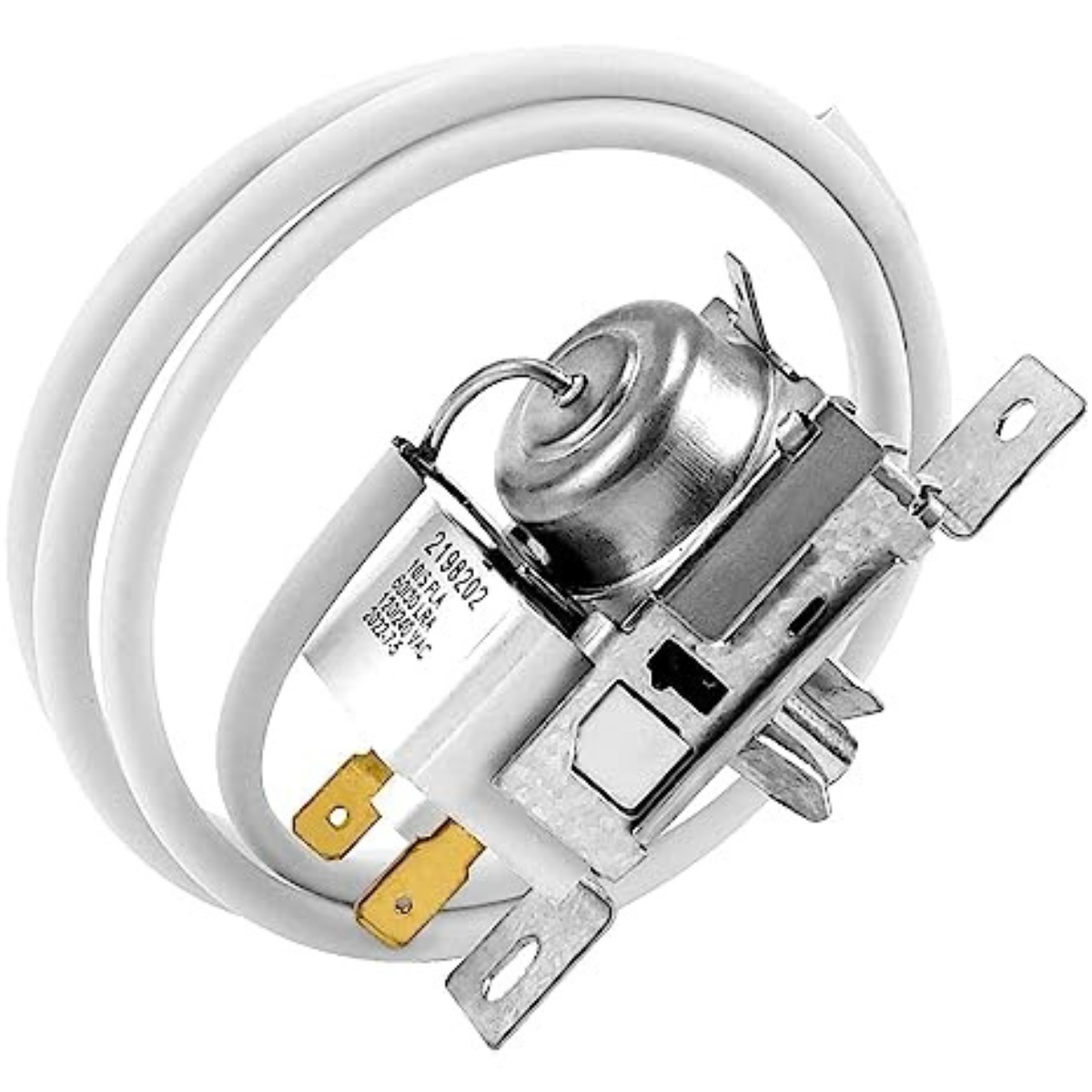 2198202 Refrigerator Thermostat Control, Sears ,Whirlpool Kenmore 1110552 1-PACK