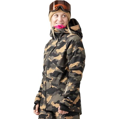

Strafe Outerwear Lucky Jacket — женская камуфляжная куртка Dune, размер, Dune camo, Strafe Outerwear
