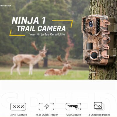 vantop ninja 1 trail camera manual
