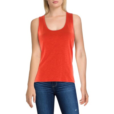 Женская майка-пуловер Goldie Womens Red Burnout Racerback S BHFO 5074