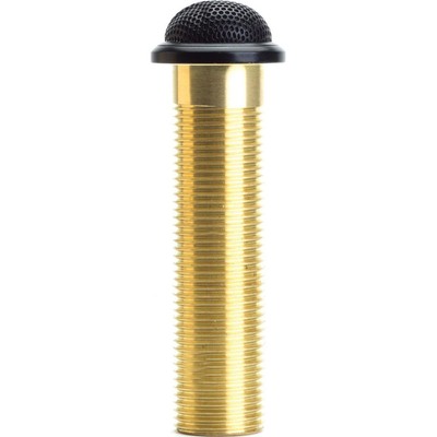 Shure MX395B/O Microflex низкопрофильный микрофон поверхностного слоя, всенаправленный, черный