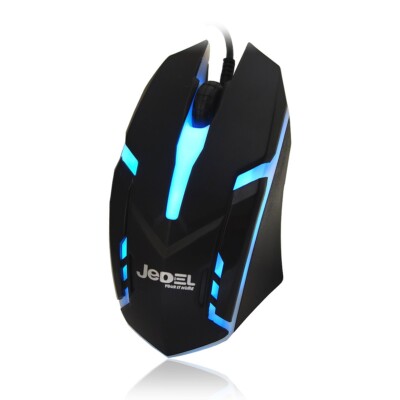 RGB LED Gaming Mouse Optical USB Wired for Desktop PC Laptop 1000 DPI UK